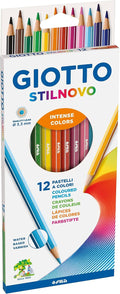 12 COLORI GIOTTO STILNOVO