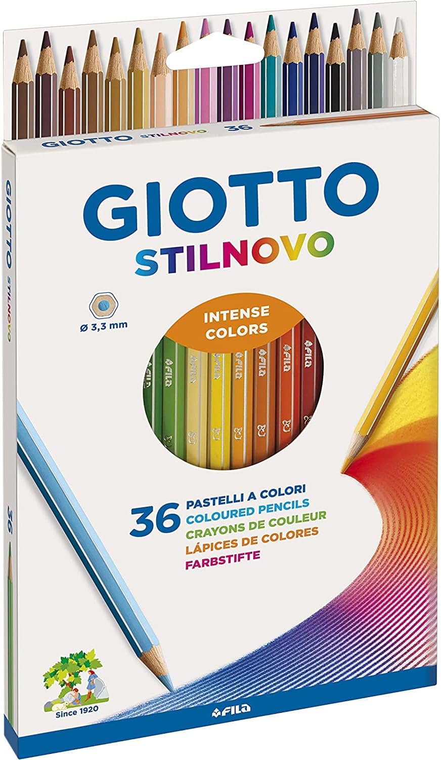 36 PASTELLI GIOTTO STILNOVO