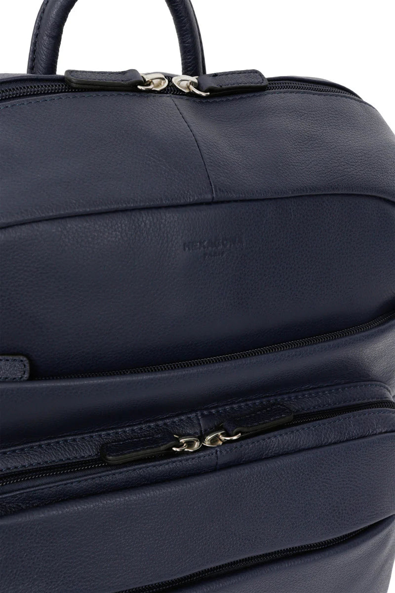 Zaino - 13" & A4 - Pelle