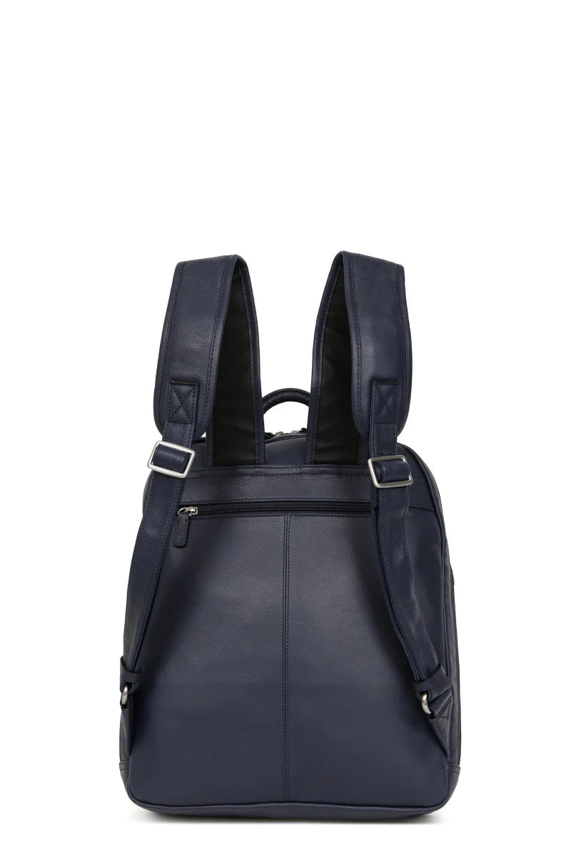 Zaino - 13" & A4 - Pelle