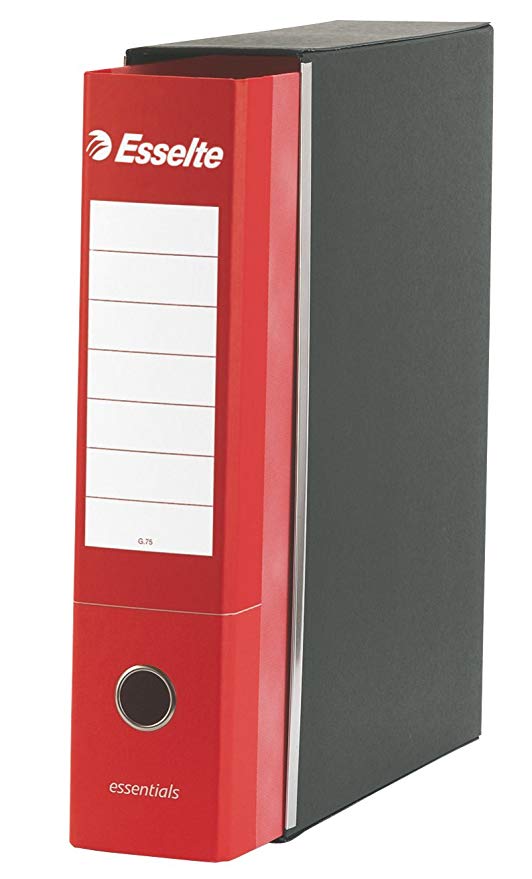 Raccoglitore Essential Esselte G75  ( SCATOLO DA 6 PEZZI )