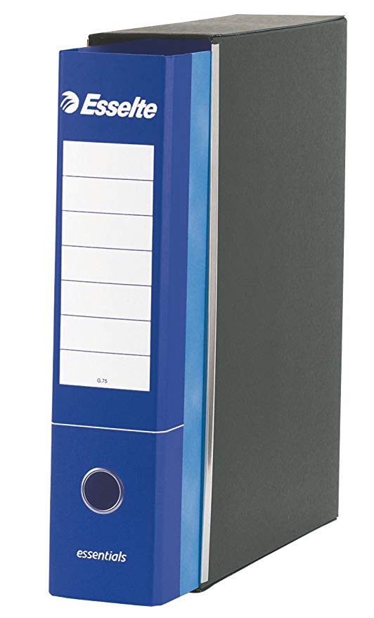 Raccoglitore Essential Esselte G75  ( SCATOLO DA 6 PEZZI )